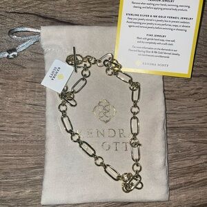 ✨NWT✨ Kendra Scott Gold Chain Necklace